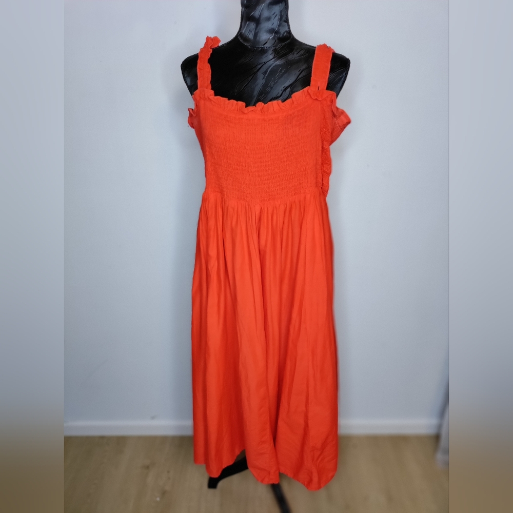 Cato Bright Red Maxi Dress